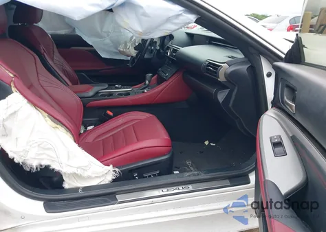 2016 Lexus Rc 200T from USA, damaged, VIN JTHHA5BC2G5003062